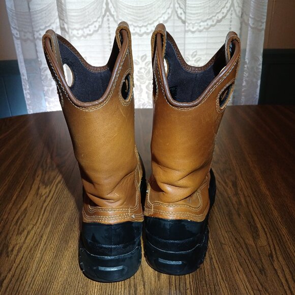 Mens 9.5M Wolverine Pull On Waterproof Composite Steel Toe Work Boots W05699 - Picture 6 of 11